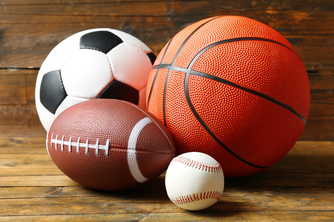 Which team sports don't involve a ball?