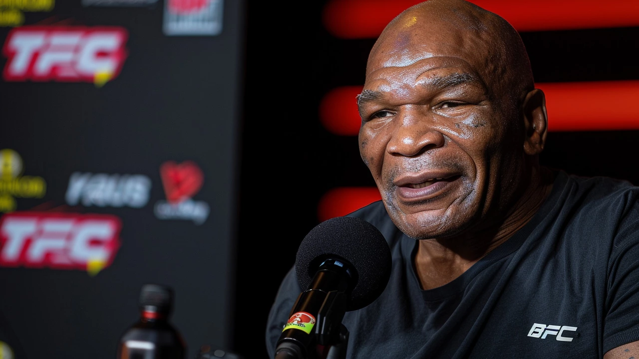 Mike Tyson Addresses Health Scare Ahead of Jake Paul Fight, Assures Fans of His Readiness