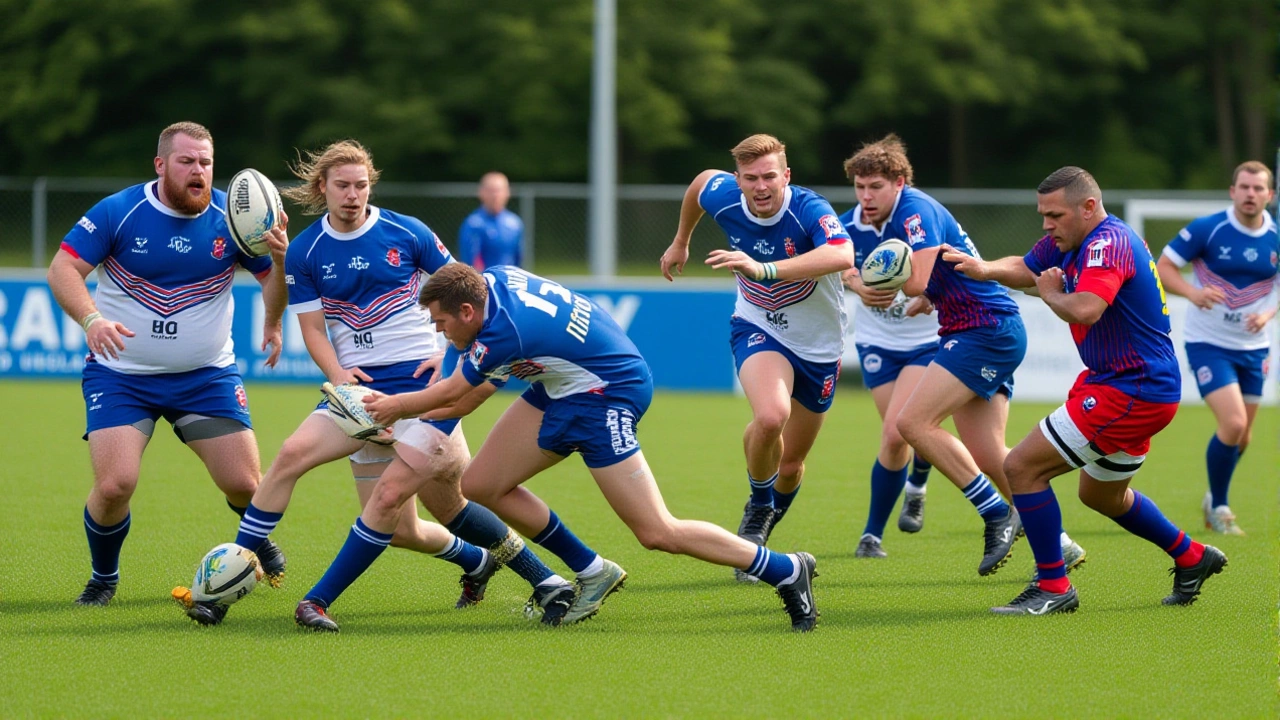 England Universities clinches historic three‑peat in RFL President's Cup