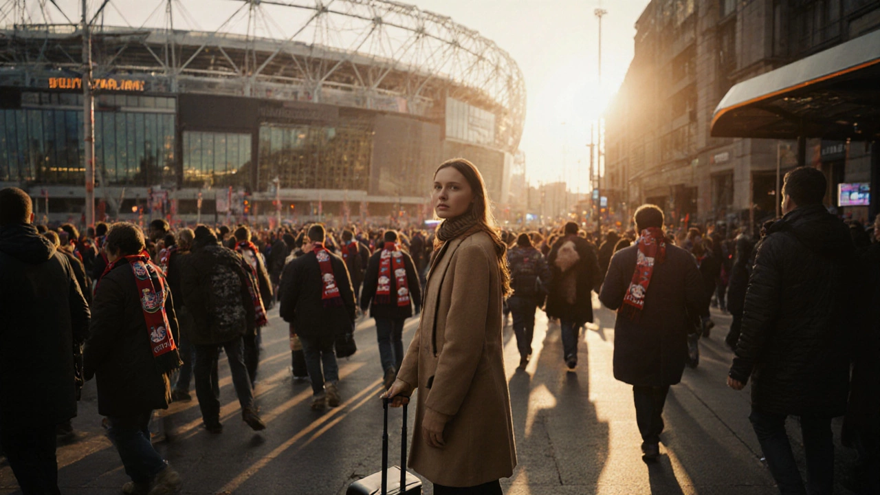 Escort Model Presence Near Football Derbies Explained