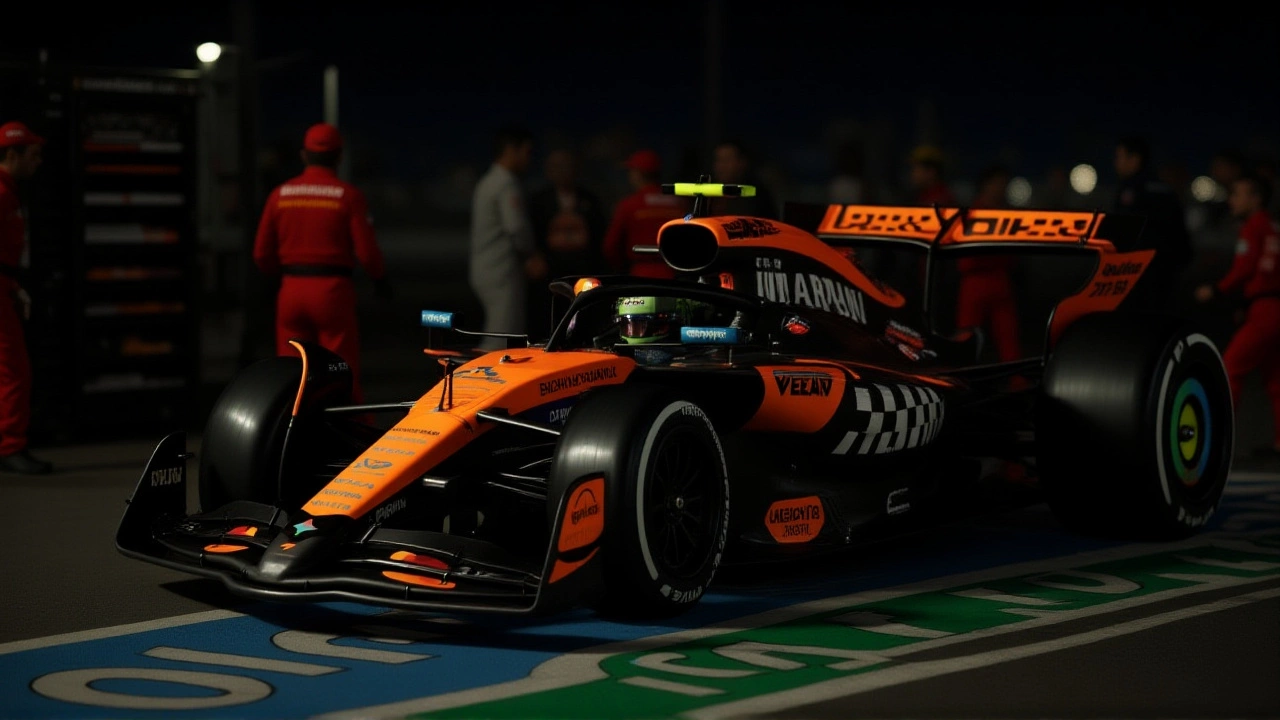 Norris and Piastri DQ'd from Las Vegas GP as F1 Title Race Explodes