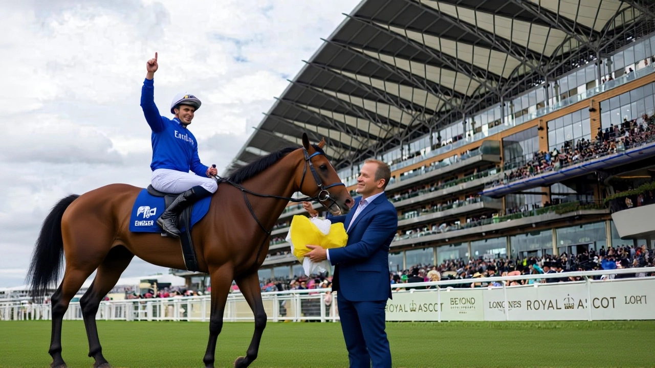 Bow Echo beats Gstaad in St James's Palace Stakes thriller