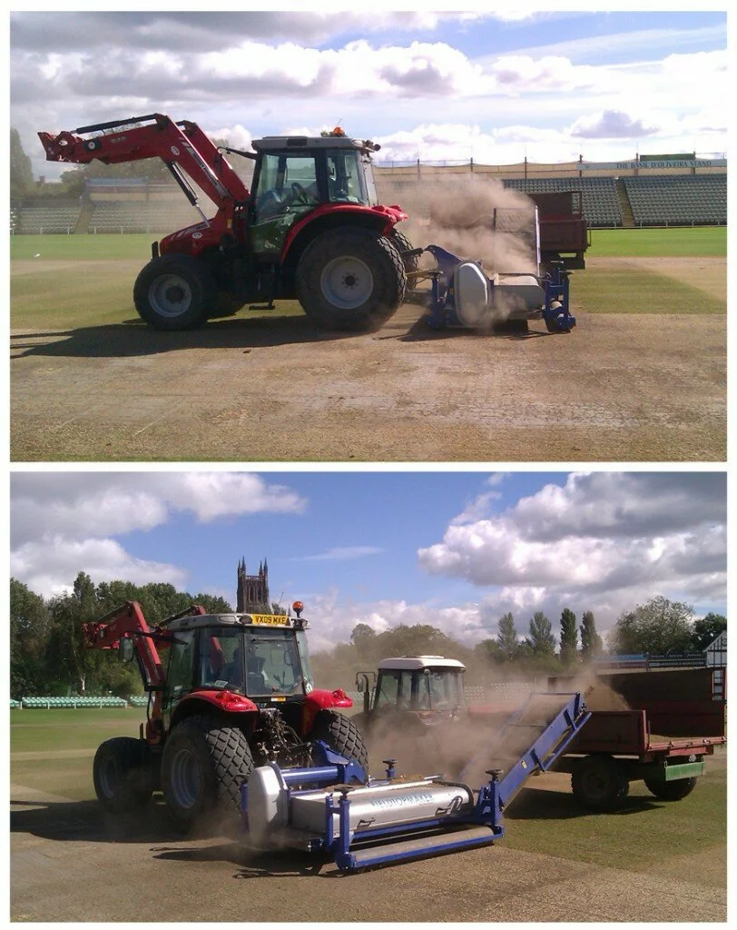 Fraise Mowing