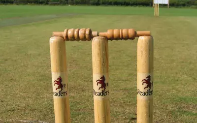 Synthetic Wicket Installation